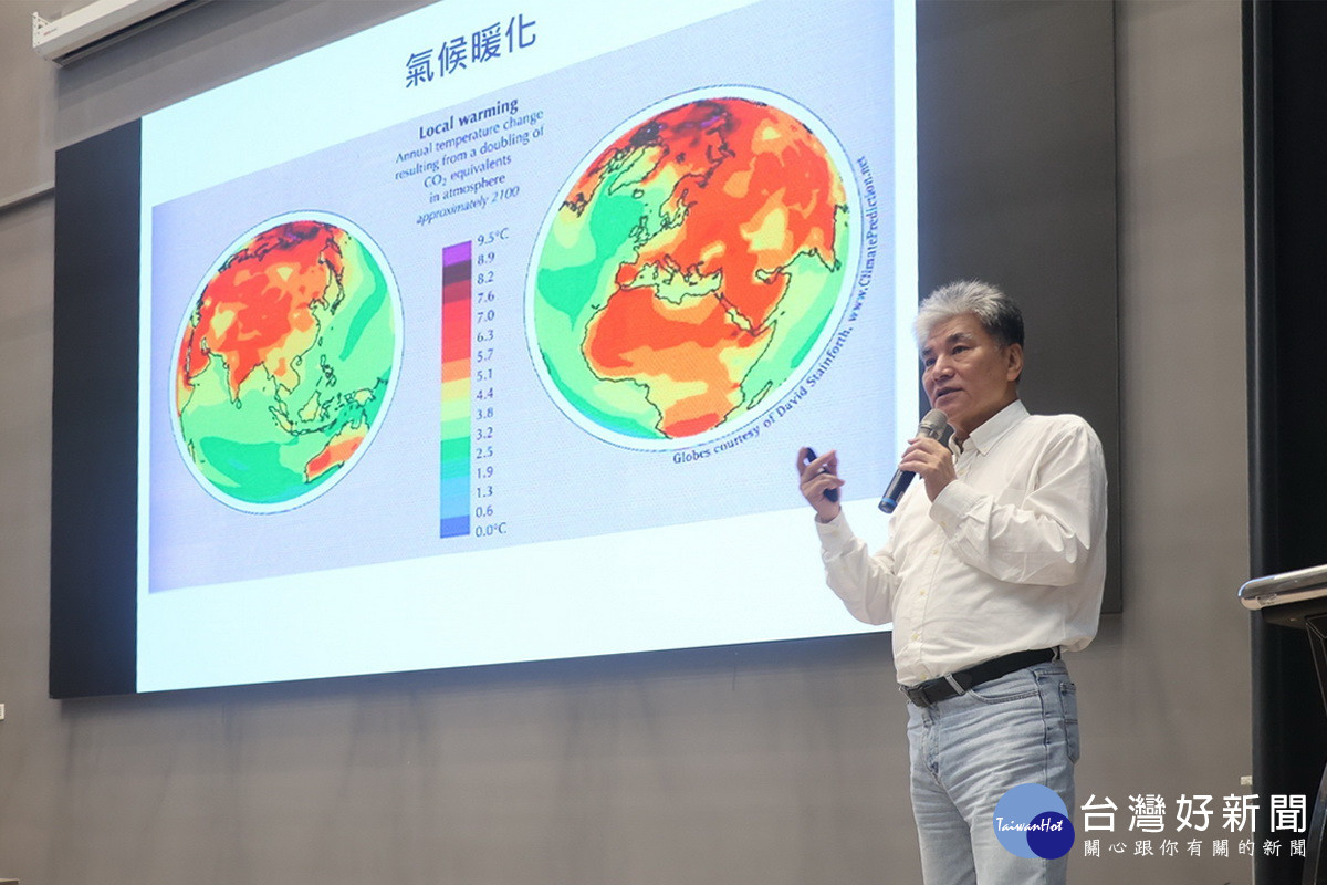 環境專家李鴻源教授深入解析台灣當前環境問題。