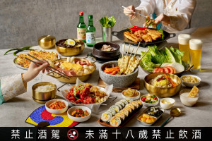 六福萬怡 敘日全日餐廳 韓國季