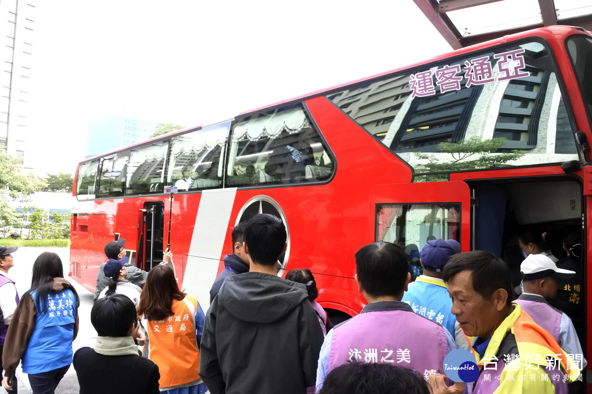 桃園市公車723 與723A路通車典禮。