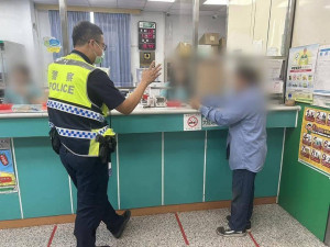 男子於網路上欲購買保健食品險遇詐騙／台西警分局提供