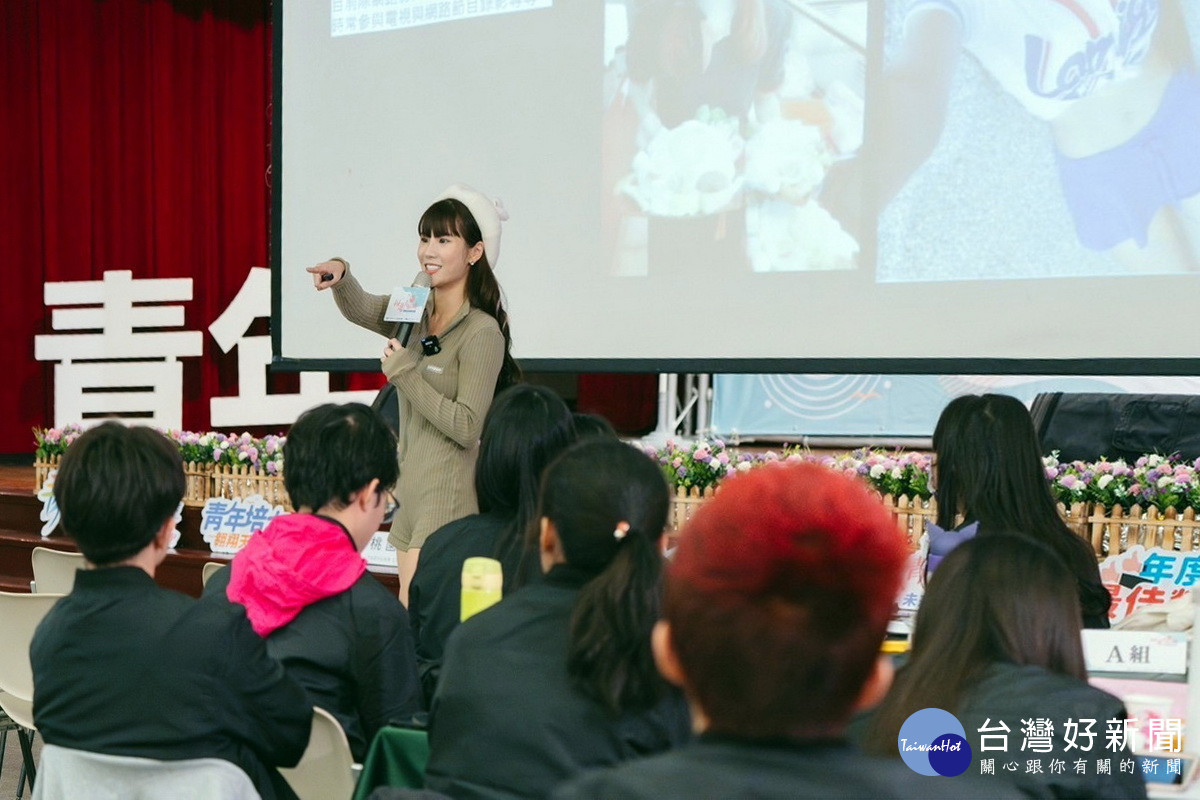 「桃夢青航機-青年多元培力營」反骨女神琳妲自媒體課程-我的自媒體夢。