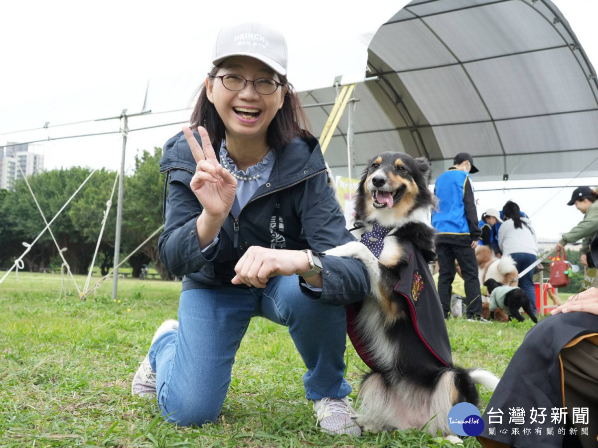 竹市毛小孩運動會熱鬧登場　現場歡笑聲不斷 