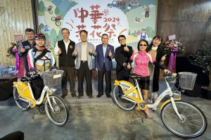 中華大學USR計畫跨足觀光產業，與校內久華旅行社及鄰近茶花園合作。