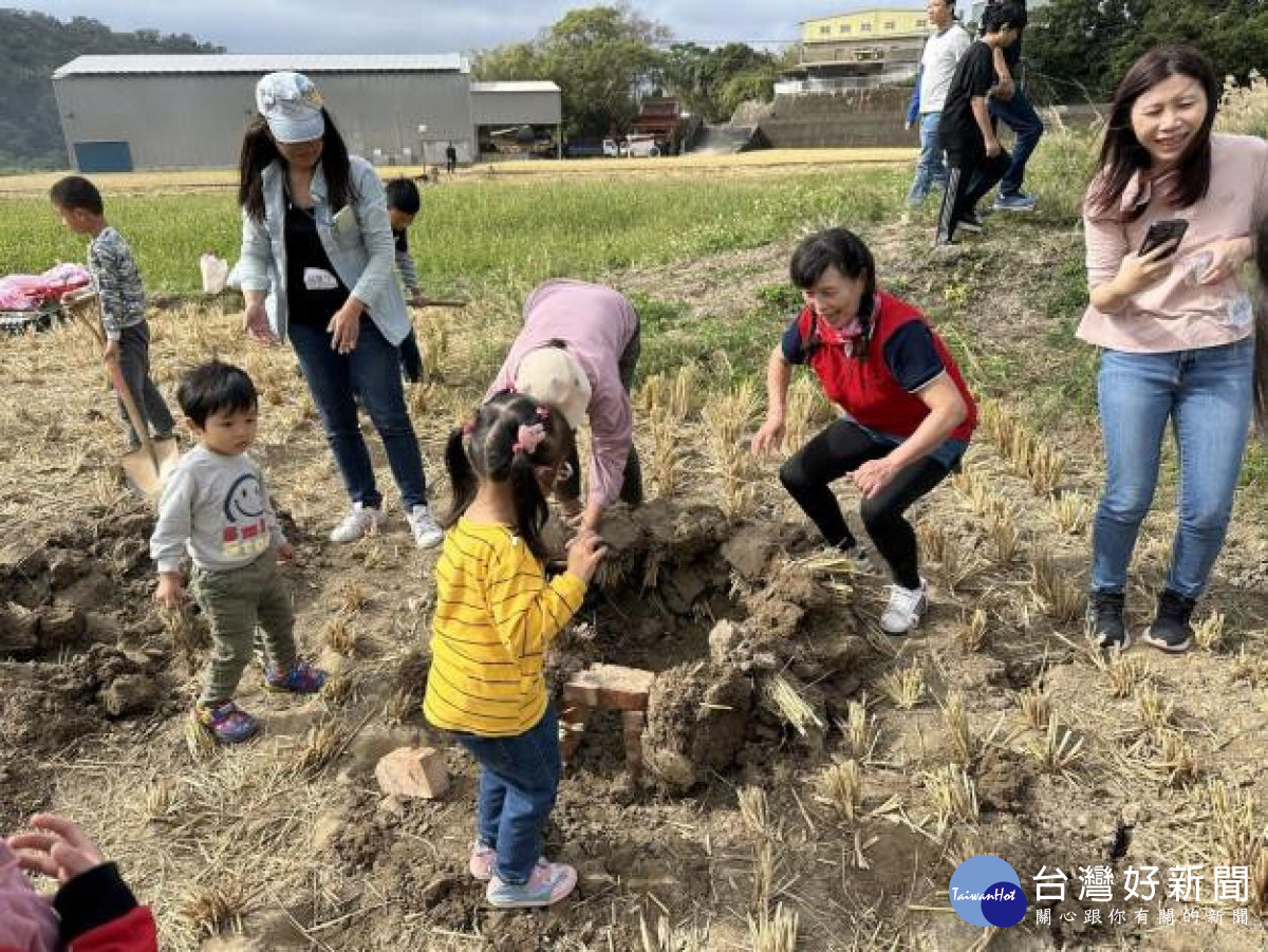 新埔週末控窯趣　親子共享家庭時光