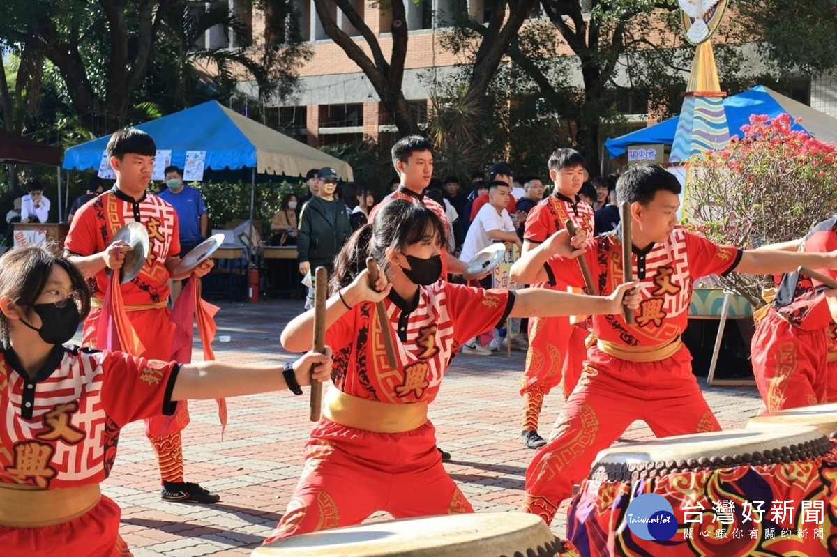 文興高中慶祝55周年校慶　舉辦仁愛園遊會暨招生說明會