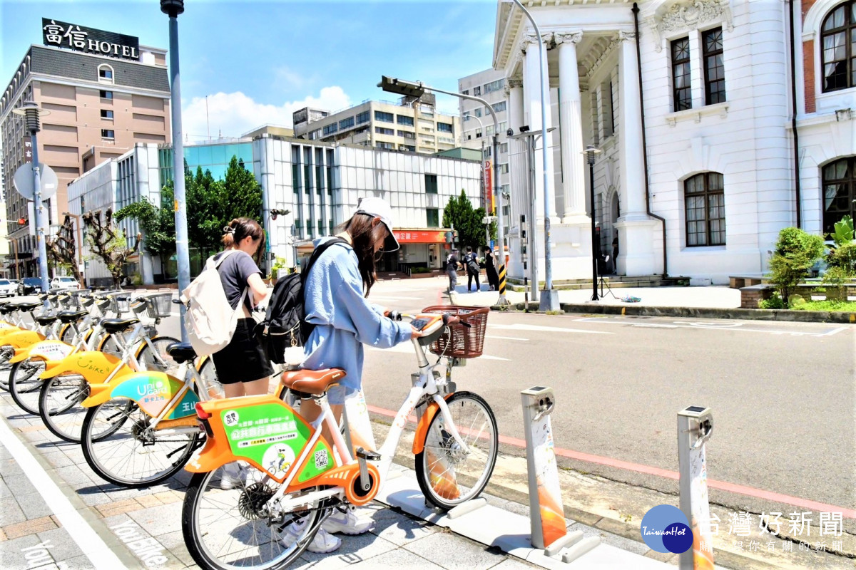 中市YouBike騎乘人次創紀錄