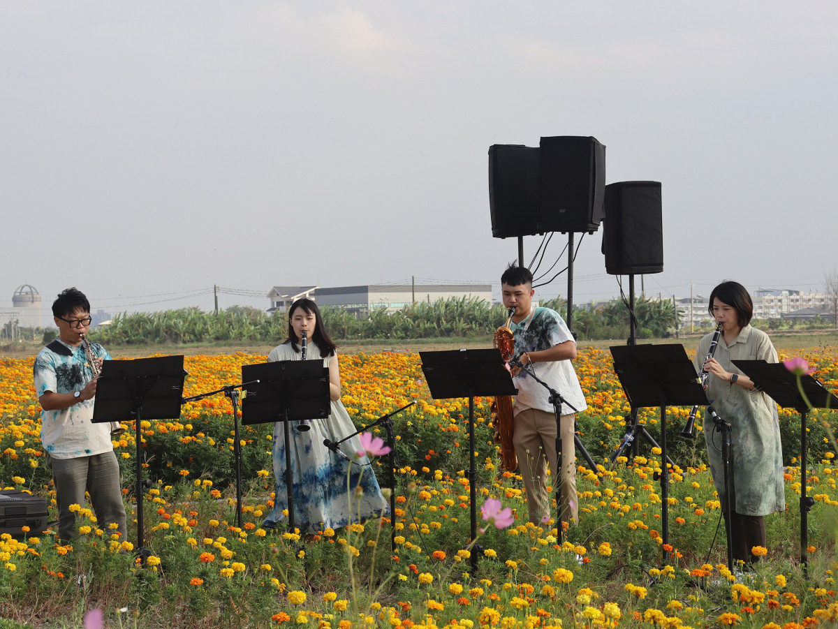 嘉頌重奏團暖聲巡演／嘉義市府提供