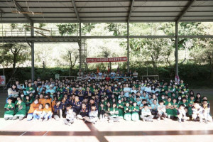 幼童軍、幼女童軍舍營活動，共計20所國小、273位師生熱情參與。