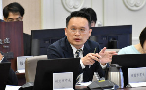 桃園市副市長蘇俊賓。