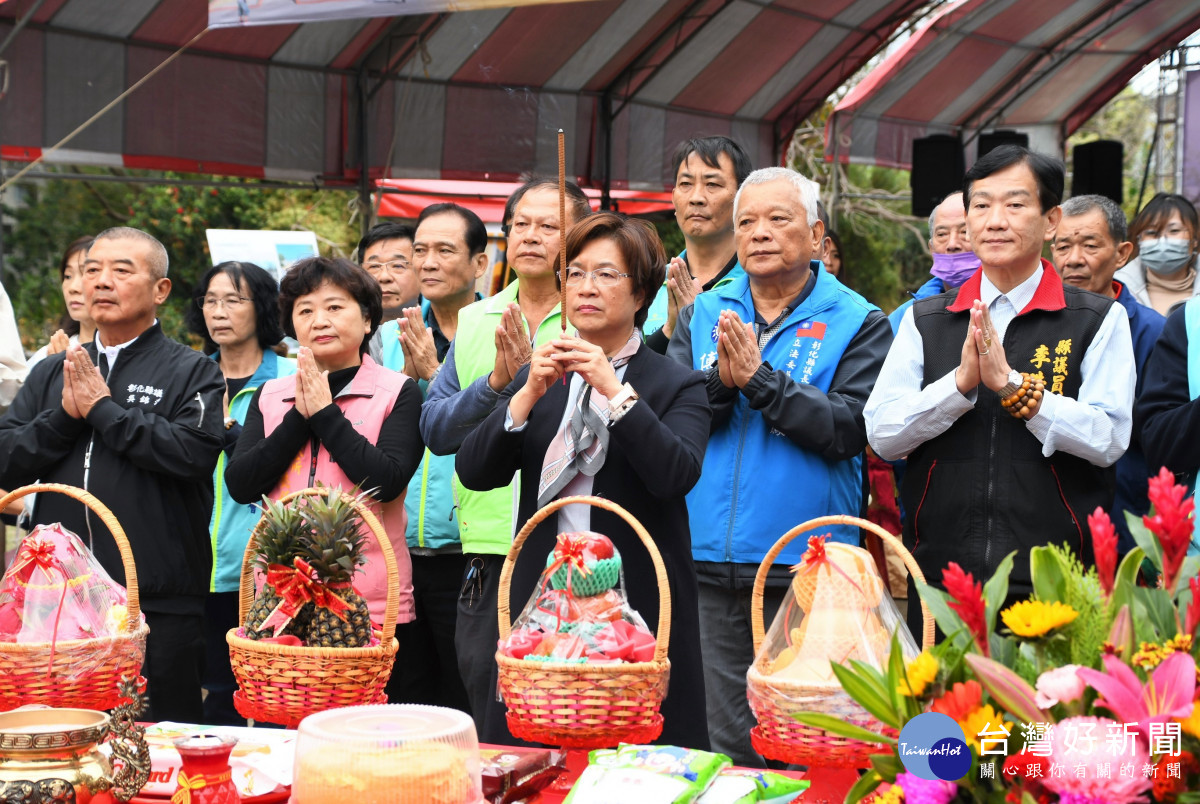 縣政府打造共融公園，埤頭樂米公園拼114年8月完工。圖／記者鄧富珍翻攝