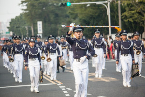 2024嘉義市國際管樂節踩街嘉年華將在12月21日登場，今年共邀請9支軍樂隊伍演出／嘉義市府提供