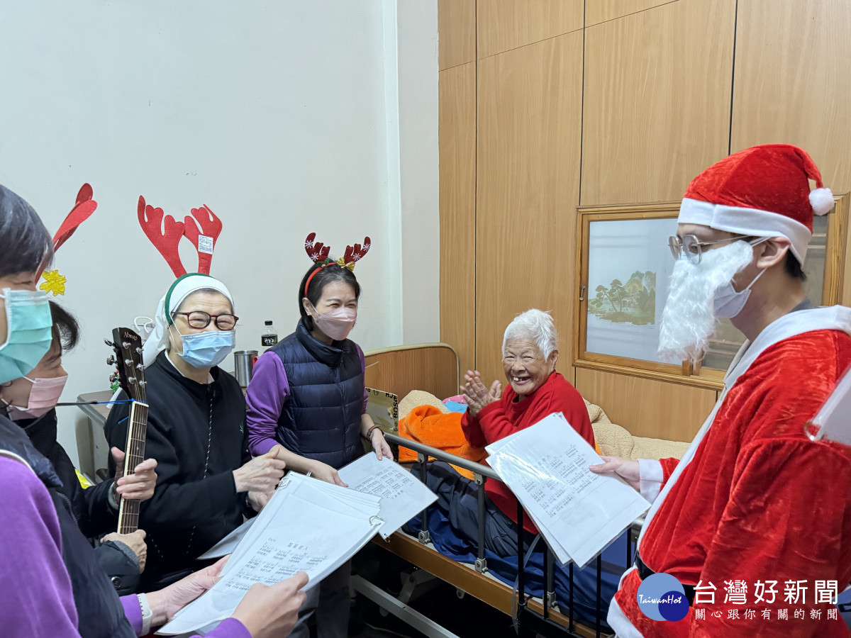 寒冬報佳音       聖保祿醫院居家關懷送溫暖