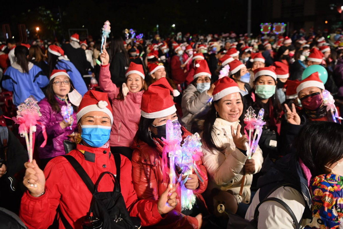 嘉義市平安夜踩街、國際管樂節接力登場　交通管制報你知 台灣好新聞 第2張