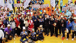 第34屆親子聯合趣味運動會暨童玩推廣活動熱鬧登場