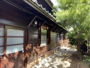 竹東蕭如松藝術園區，今年獲文化部核定補助368萬元經費。