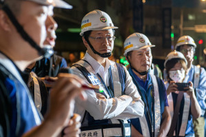 桃市府積極推動捷運路網建設。