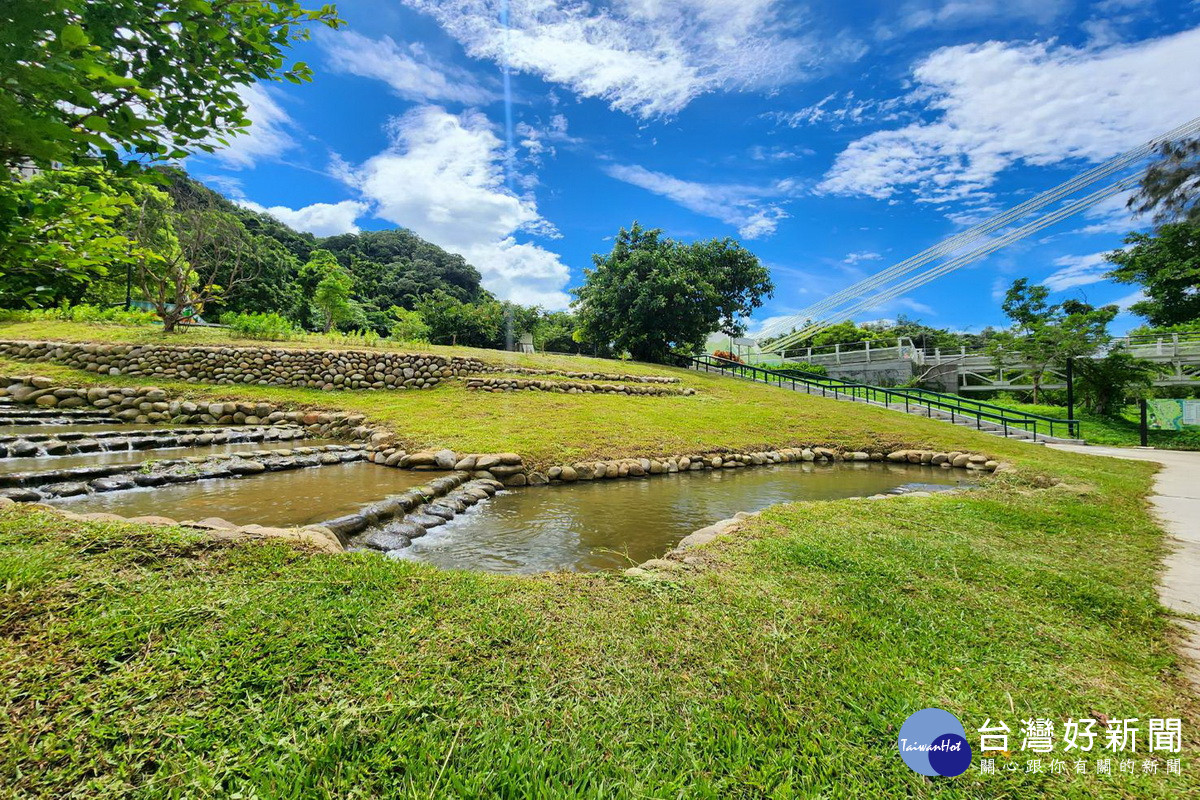 桃園大嵙崁地質公園計畫工程獲公共工程金質獎肯定。