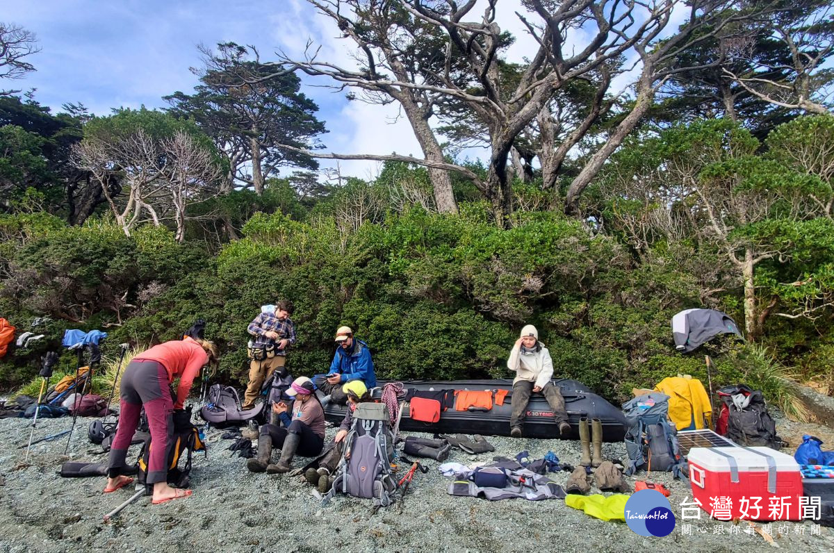 中央大學何函育同學獲選Patagonian Icefields Research Program成員　前進南美洲最南端 台灣好新聞 第2張