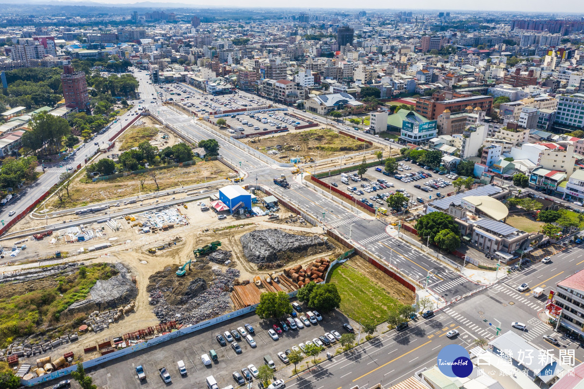 嘉義市新生路段公明路至民族路在元旦前正式通車／嘉義市府提供