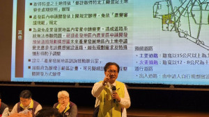 彰交特區農地解編忽視產業發展 ，林世賢批淪為炒地皮之嫌。圖／彰化市公所提供