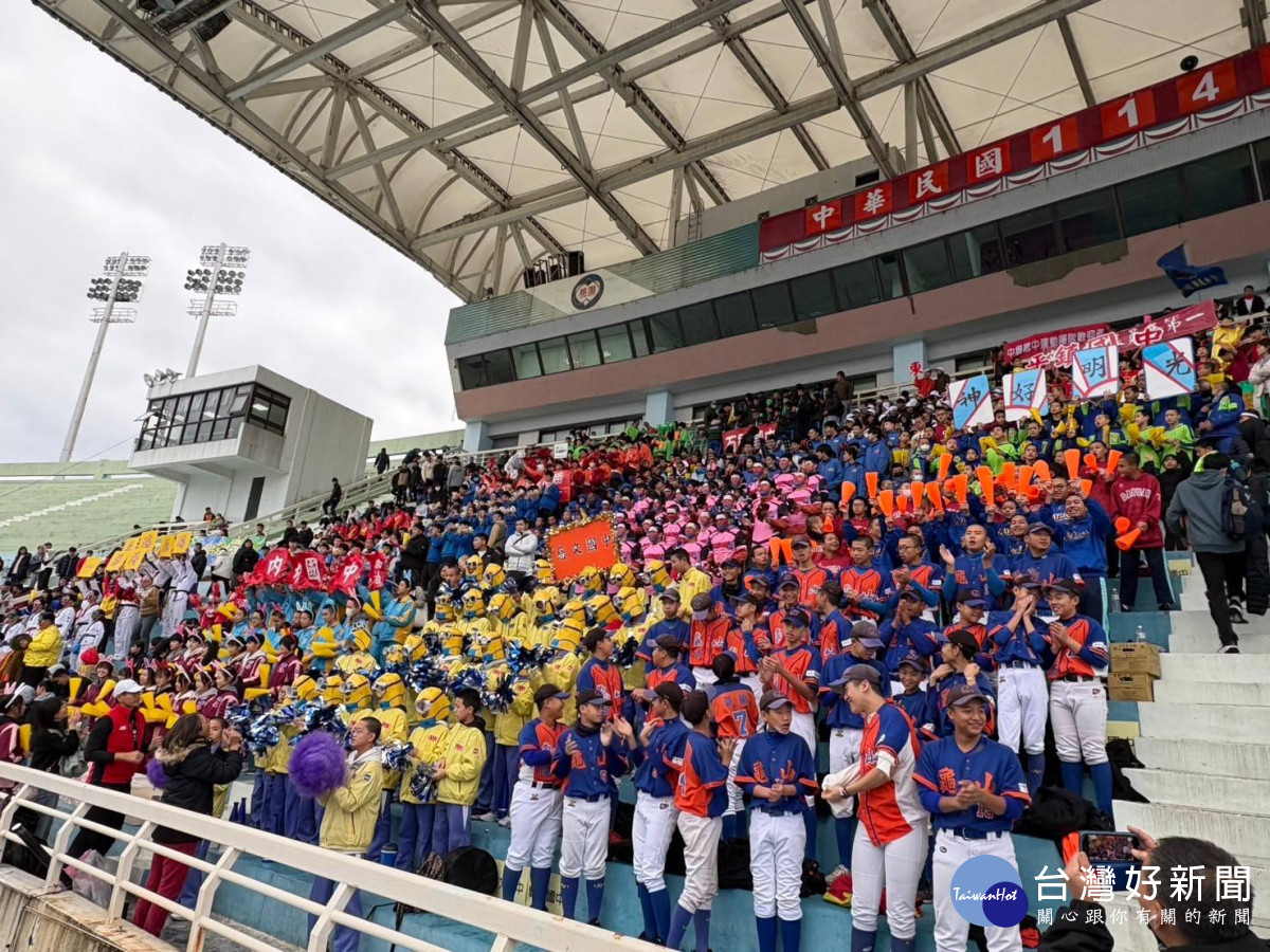 114年桃園市中小學校聯合運動會開幕       一連三天在桃園體育場舉行