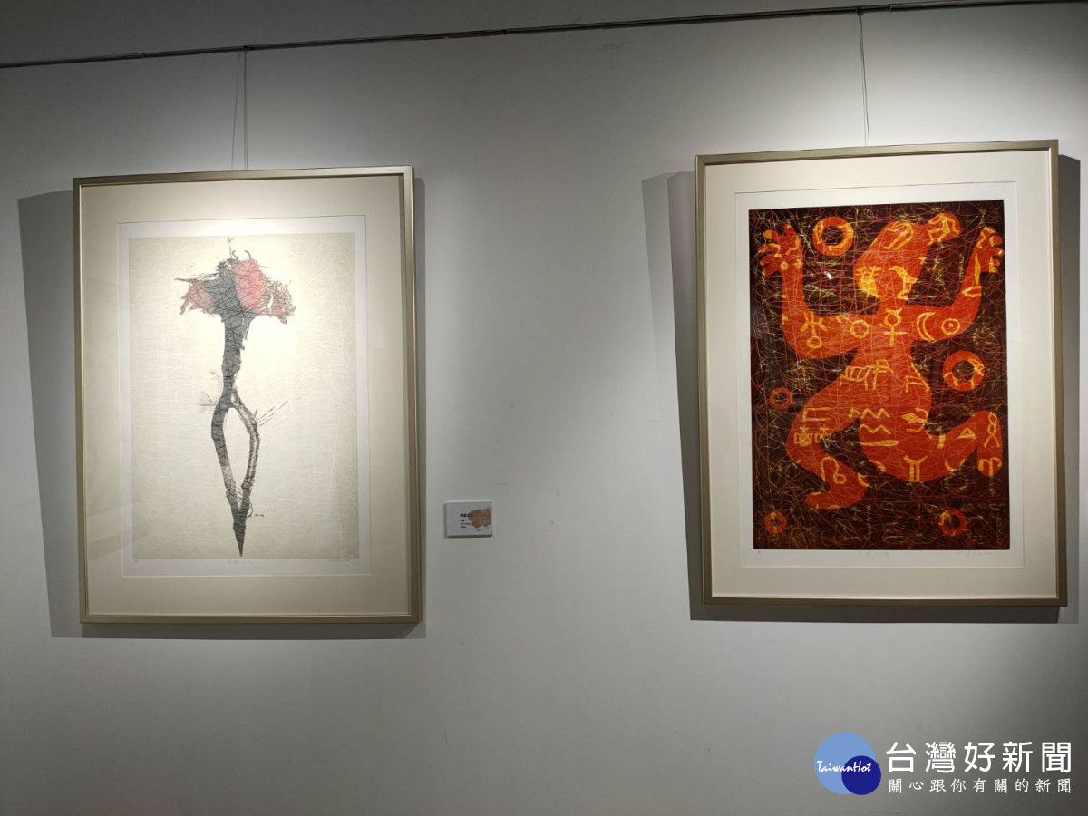 張芯晨創作展「隨心所遇」　呈現版畫多變的樣貌 台灣好新聞 第3張