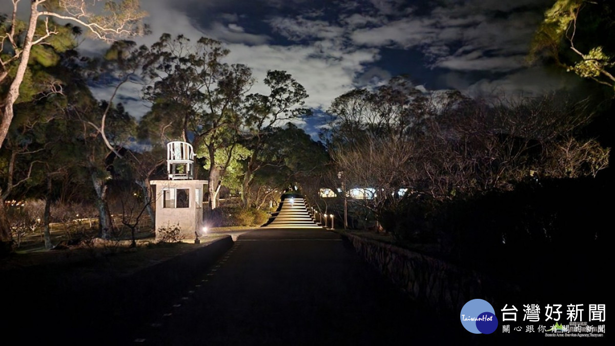 角板山行館園區將成為復興區夜間新景點