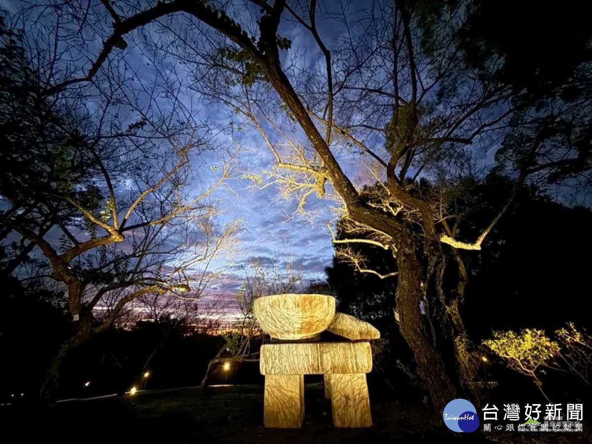 角板山行館園區將成為復興區夜間新景點