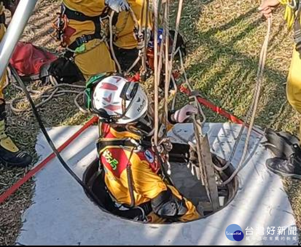 桃園市政府針對雨水下水道人孔功能全面創新改進，為道路安全與搜救效率帶來嶄新突破。