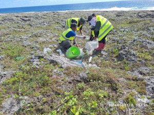 蘭嶼與綠島垃圾量去年減少約12,000公斤　臺東縣府感謝清掃夥伴及志工們的努力及辛勞