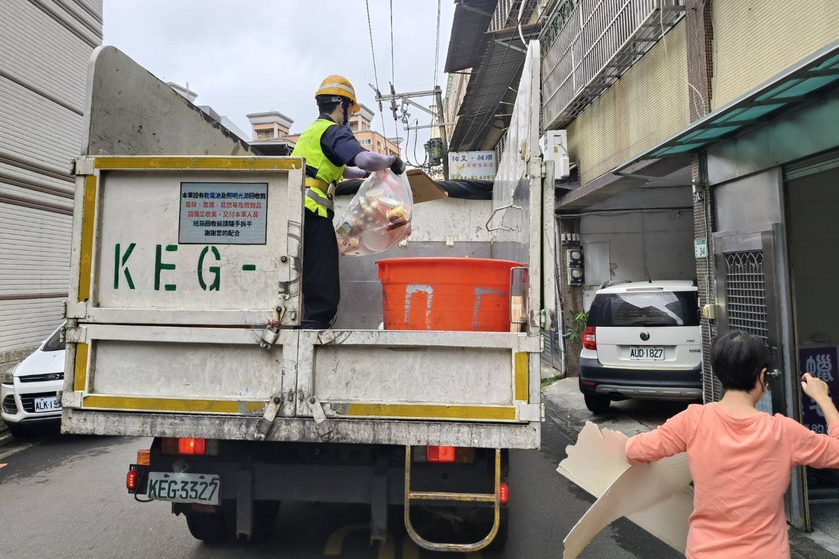 桃園市114年桃園春節期間垃圾清運期程表。