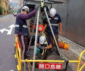 （圖／台北市府工務局衛生下水道工程處）