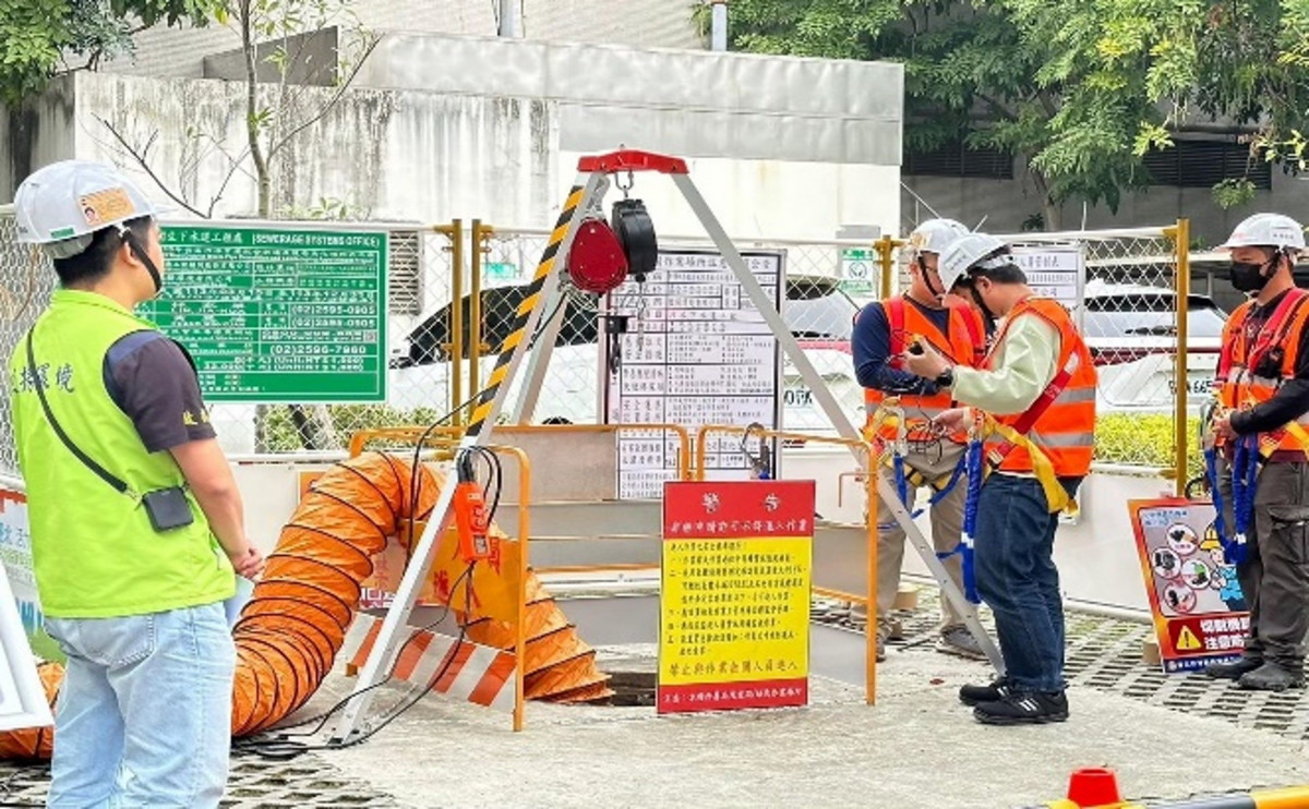 （圖／台北市府工務局衛生下水道工程處）