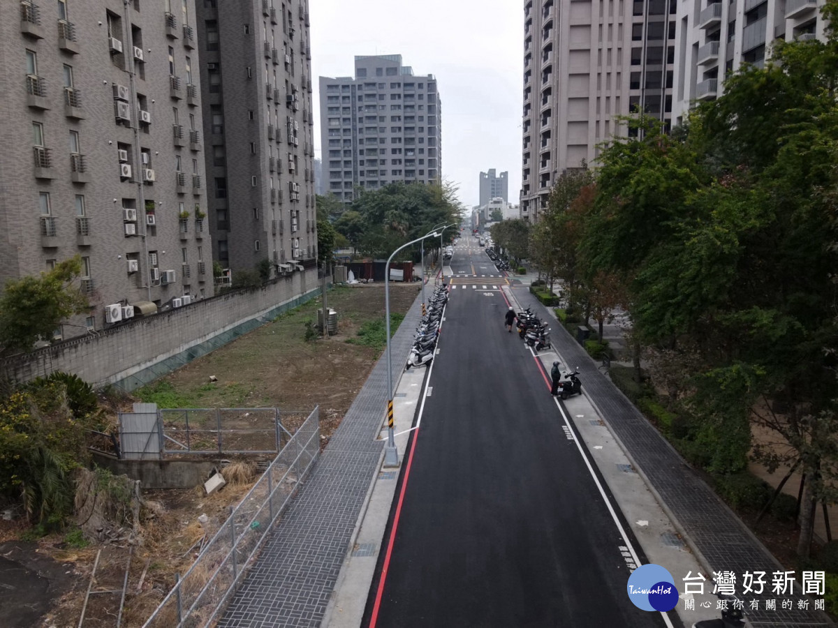 南區福田一街開闢工程完工通車