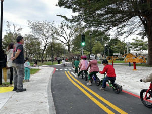 首座兒童交通主題公園-東區泉源公園