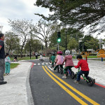 首座兒童交通主題公園-東區泉源公園