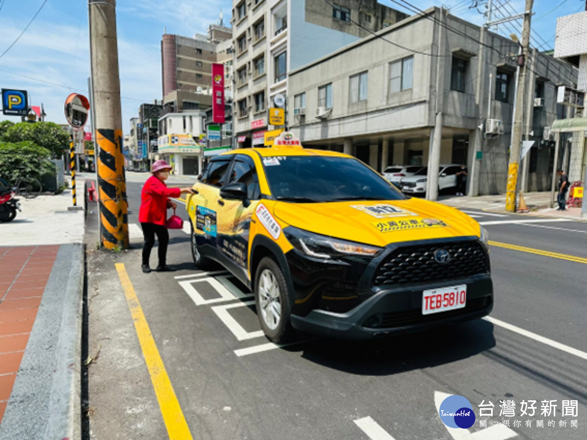 台中市26條小黃公車路線，服務遠地區深獲好評