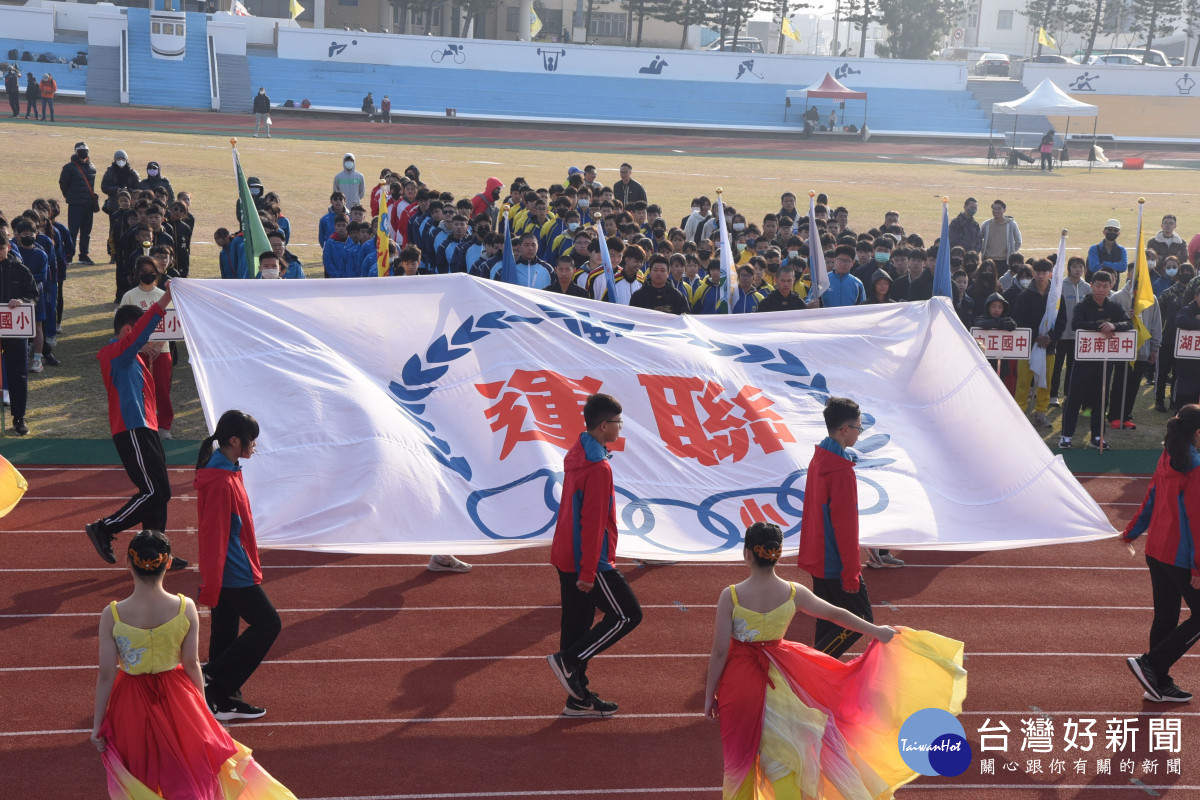 中小學聯運開幕　陳光復勉挑戰自我爭取佳績