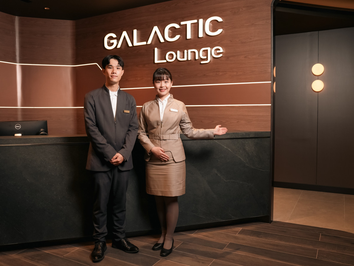 台中GALACTIC Lounge將於1月25日正式試營運。