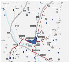 高鐵台中站週邊交通疏導。林重鎣