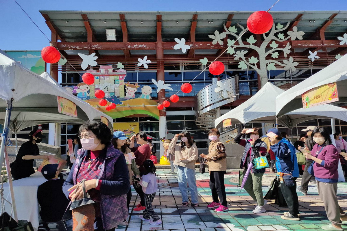 天光迎財神新春市集。(示意圖)