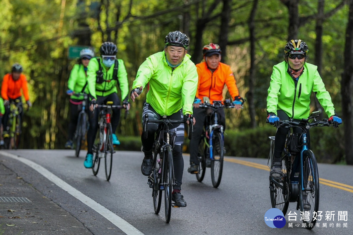 2025探索北橫春季活動大龍門X櫻花勇士自行車活動即將登場。（資料照片）