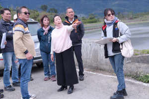 徐榛蔚率隊會勘富里鄉村里長提案修繕工程　保障鄉親生活便利及用路安全