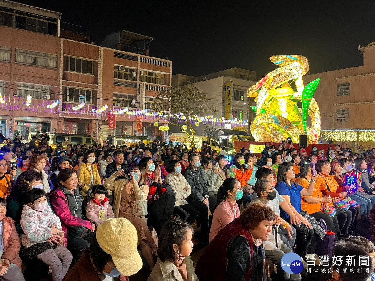 閉幕活動會場仍座無虛席。（竹山鎮公所提供）