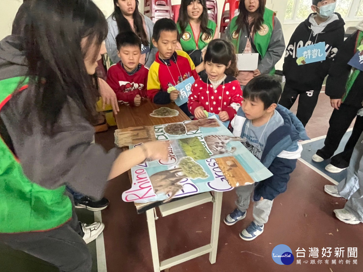 平鎮高中辦服務營隊       傳遞環保與科學知識