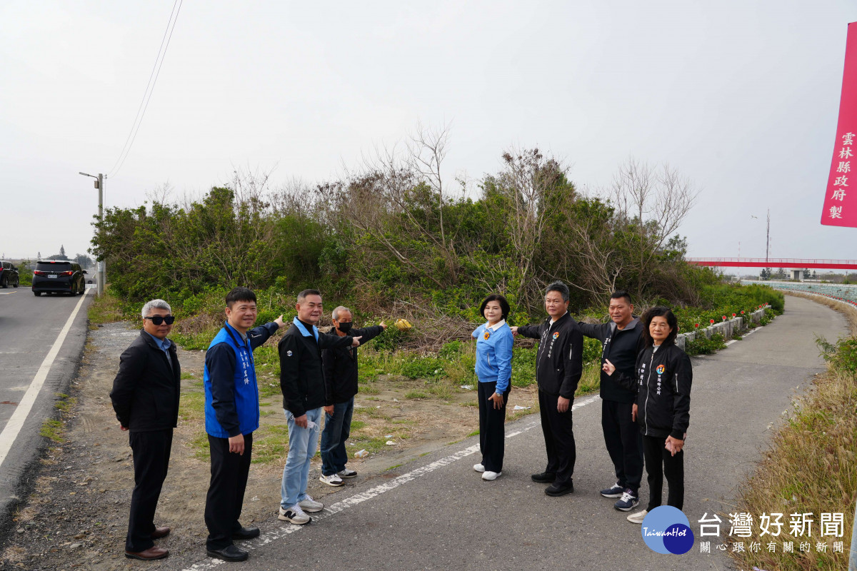 「椬梧滯洪池水環境改善計畫」第3期工程主要提升滯洪池的南池景觀、步道、澆灌等功能／翻攝照片