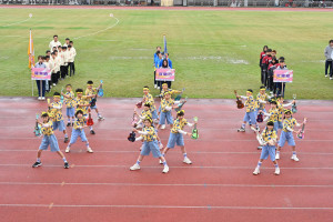 蔥勁十足！　宜蘭縣中小學運動會活力登場