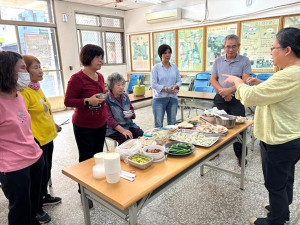 樂活健康食堂。林重鎣