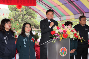 明德水庫自行車暨環湖步道第1期建置工程開工動土　預計115年底完工