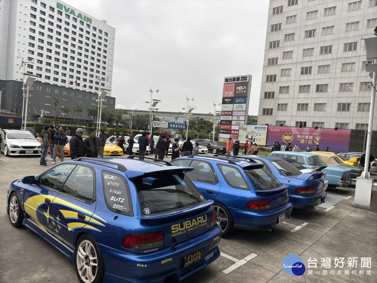 「經典90~老車回憶」車聚活動，環保局制定完善監測和執法計畫，倡導安靜車聚。